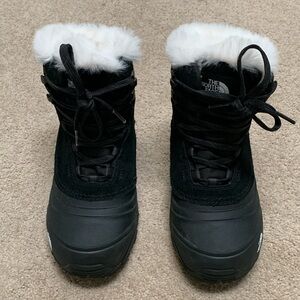 North face kids shellista lace iv insulated snow boot